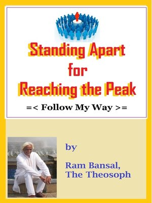 cover image of Standing Apart for Reaching the Peak